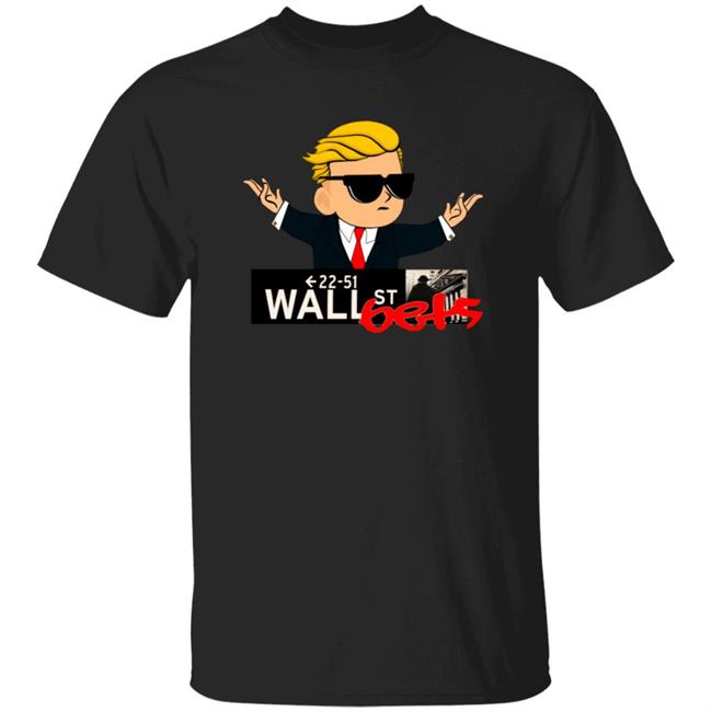 Wallstreetbets Merch WallStreetBets 22-51 T Shirt