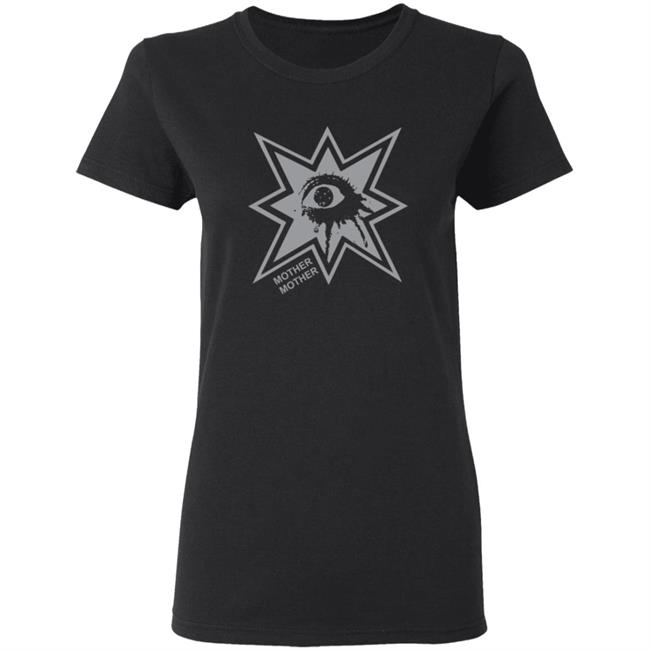 Mother Mother Black Eye Tee Shirt Mother Mother Black Eye Tee Shirt