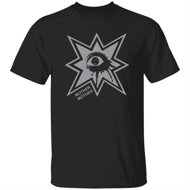 Mother Mother Black Eye Tee Shirt
