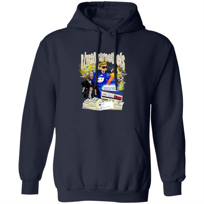 PizzaSlime's The R Wallstreetbets T Shirt PizzaSlime's The R Wallstreetbets T Shirt