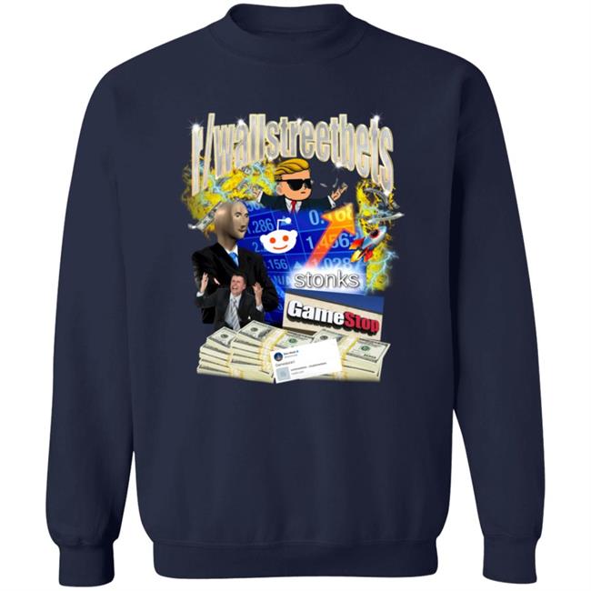 PizzaSlime's The R Wallstreetbets T Shirt PizzaSlime's The R Wallstreetbets T Shirt