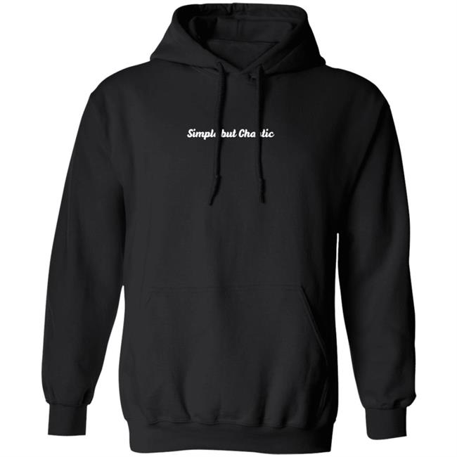 Fanjoy Merch Alex Warren Simple But Chaotic Hoodie Fanjoy Merch Alex Warren Simple But Chaotic Hoodie