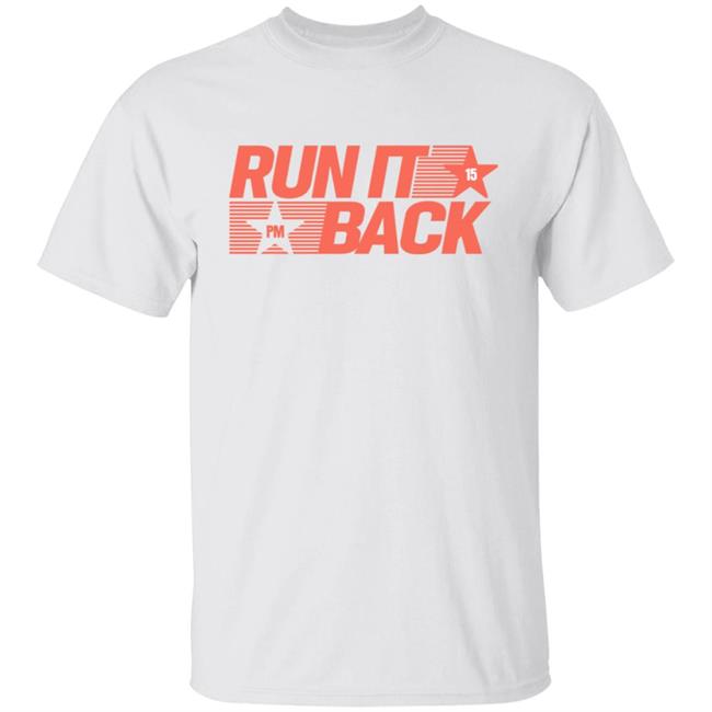 Patrick Mahomes II Merch Throwback Run It Back Everyday Shirt