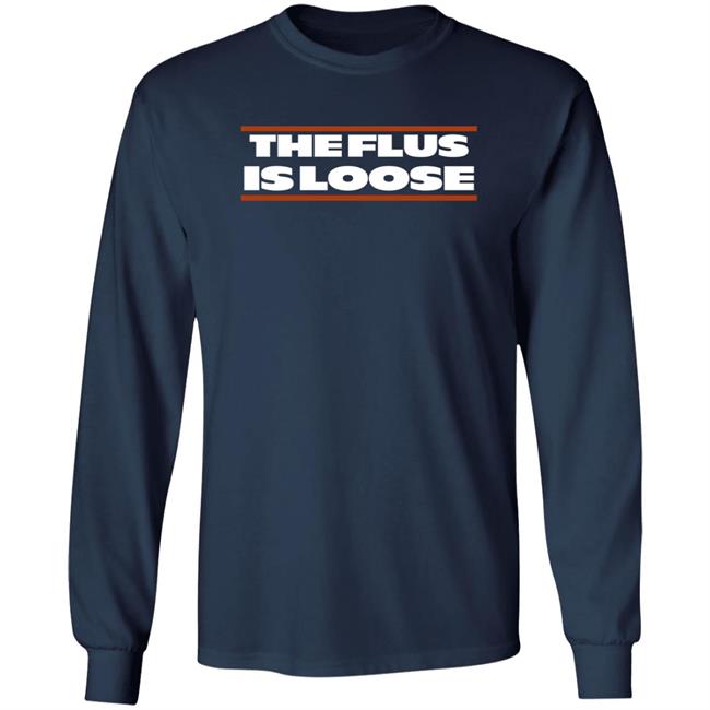 Barstool Sports Store Red Line Radio The Flus Is Loose Tee Shirt Barstool Sports Store Red Line Radio The Flus Is Loose Tee Shirt