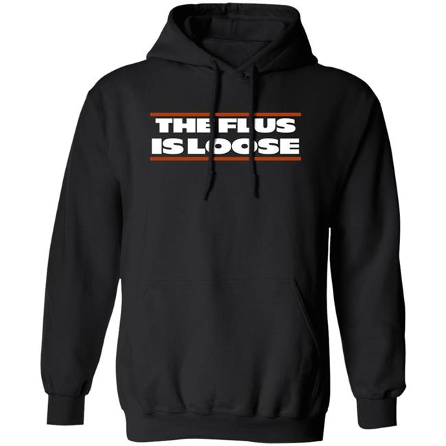 Barstool Sports Store Red Line Radio The Flus Is Loose Tee Shirt Barstool Sports Store Red Line Radio The Flus Is Loose Tee Shirt