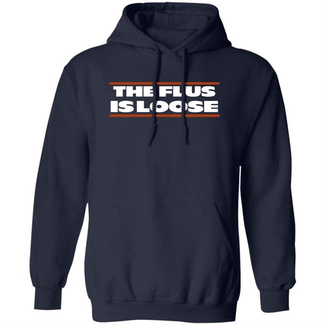 Barstool Sports Store Red Line Radio The Flus Is Loose Tee Shirt Barstool Sports Store Red Line Radio The Flus Is Loose Tee Shirt