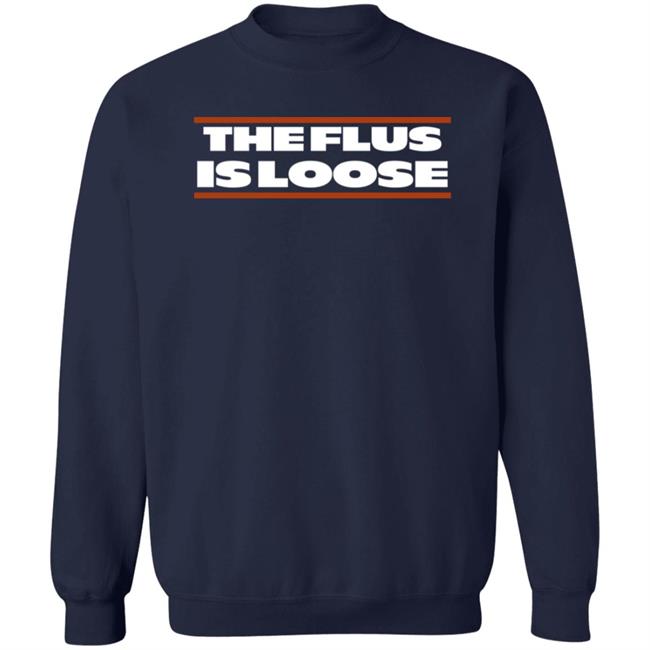 Barstool Sports Store Red Line Radio The Flus Is Loose Tee Shirt Barstool Sports Store Red Line Radio The Flus Is Loose Tee Shirt