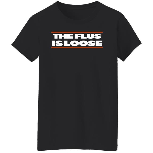 Barstool Sports Store Red Line Radio The Flus Is Loose Tee Shirt Barstool Sports Store Red Line Radio The Flus Is Loose Tee Shirt