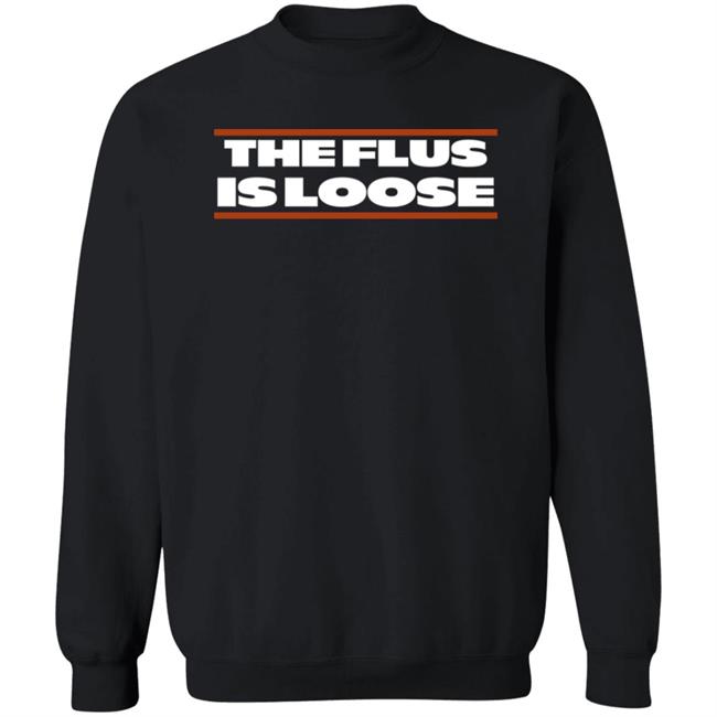 Barstool Sports Store Red Line Radio The Flus Is Loose Tee Shirt Barstool Sports Store Red Line Radio The Flus Is Loose Tee Shirt