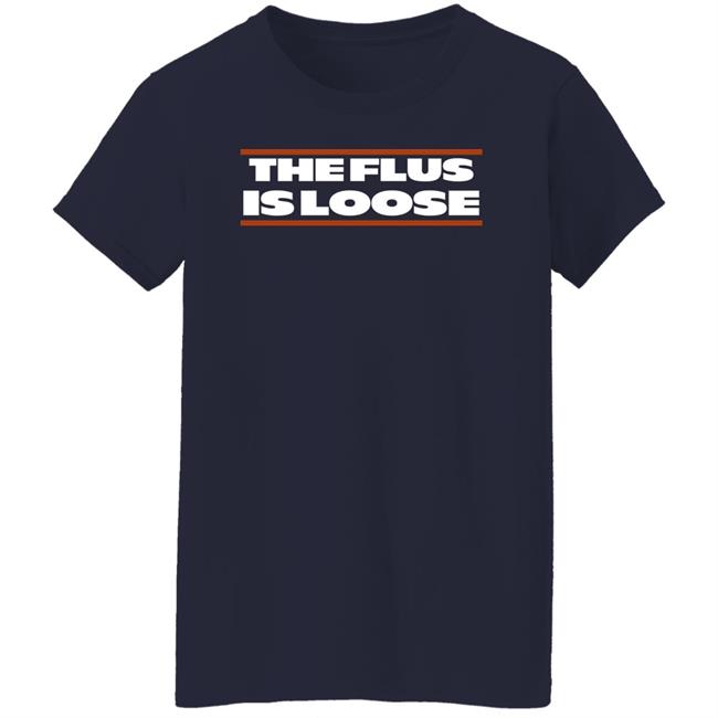 Barstool Sports Store Red Line Radio The Flus Is Loose Tee Shirt Barstool Sports Store Red Line Radio The Flus Is Loose Tee Shirt