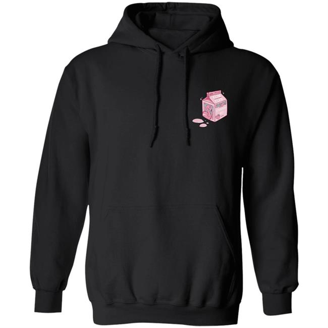 Flim Flam Merch Milk Carton Hoodie Sweatshirt