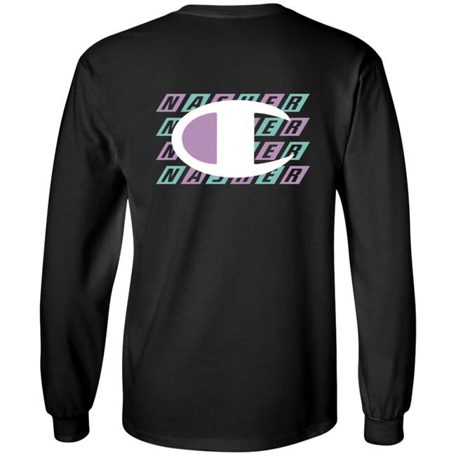 Nasher Merch Nasher Unlockd Champion Esports Shirt Nasher Merch Nasher Unlockd Champion Esports Shirt