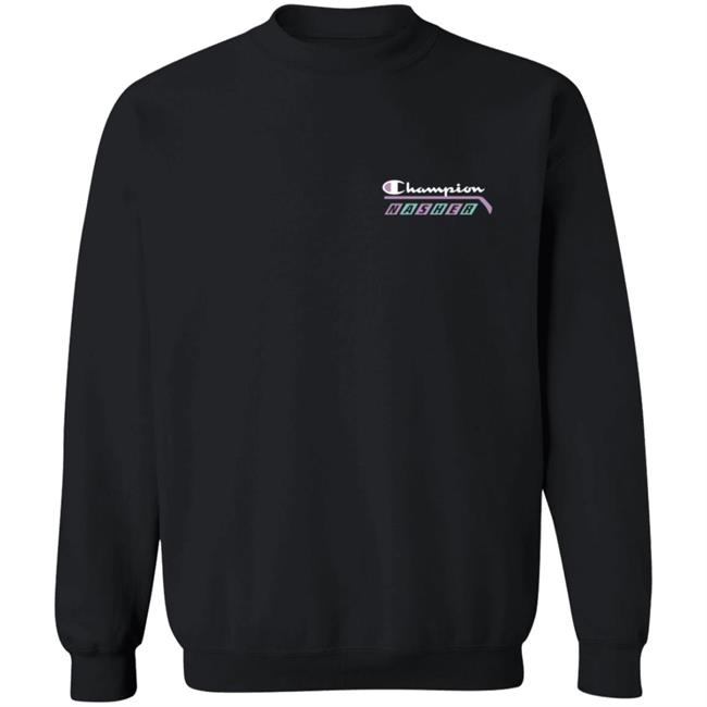 Nasher Merch Nasher Unlockd Champion Esports Shirt Nasher Merch Nasher Unlockd Champion Esports Shirt