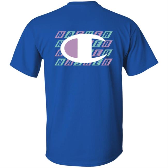 Nasher Merch Nasher Unlockd Champion Esports Shirt Nasher Merch Nasher Unlockd Champion Esports Shirt