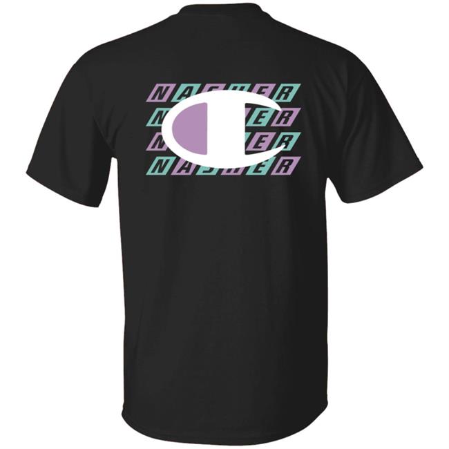 Nasher Merch Nasher Unlockd Champion Esports Shirt Nasher Merch Nasher Unlockd Champion Esports Shirt
