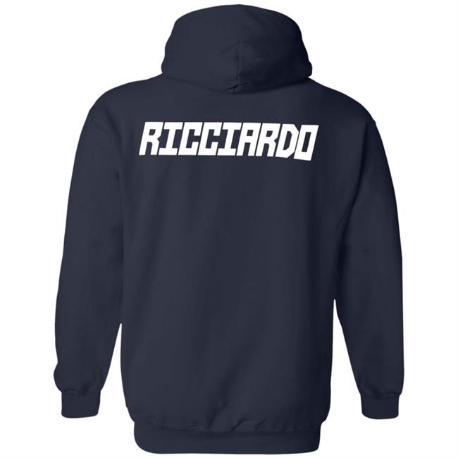 Daniel Ricciardo Merch Race Service X Dr White Logo Tee Shirt Daniel Ricciardo Merch Race Service X Dr White Logo Tee Shirt