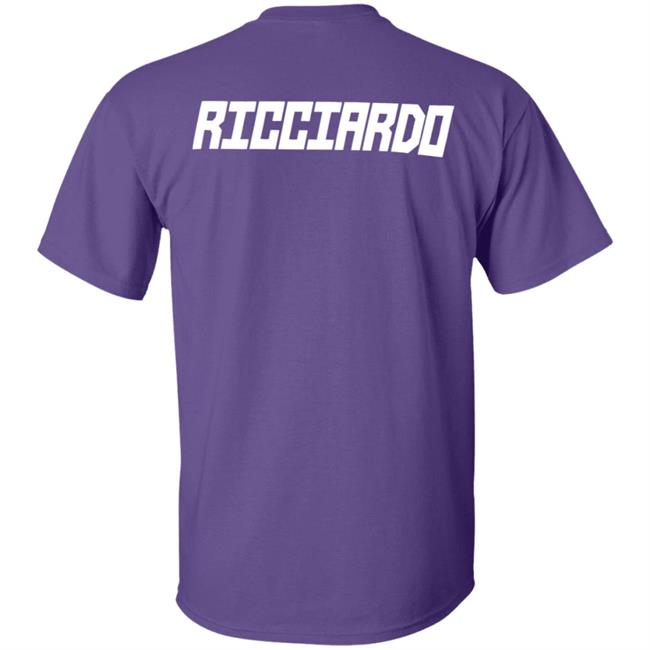 Daniel Ricciardo Merch Race Service X Dr White Logo Tee Shirt Daniel Ricciardo Merch Race Service X Dr White Logo Tee Shirt