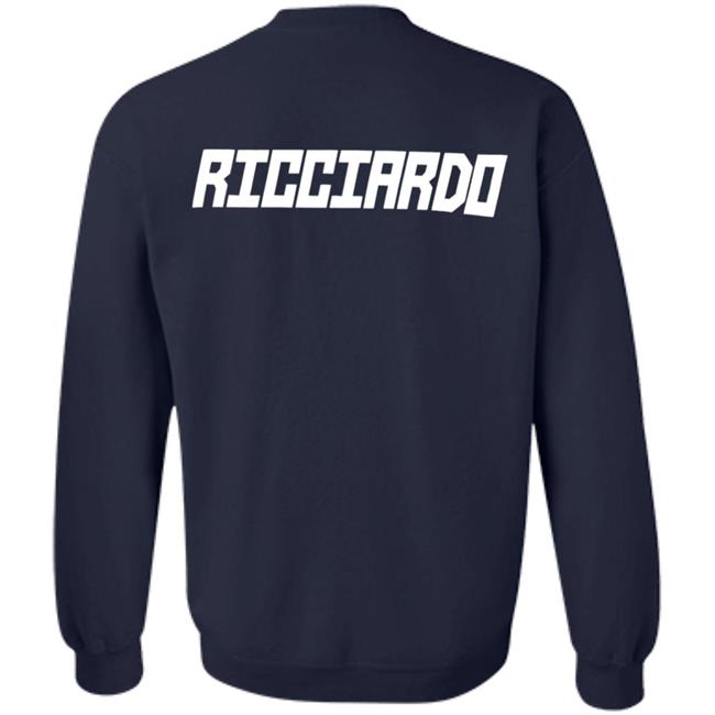 Daniel Ricciardo Merch Race Service X Dr White Logo Tee Shirt Daniel Ricciardo Merch Race Service X Dr White Logo Tee Shirt