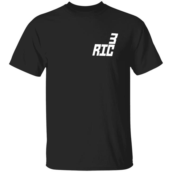 Daniel Ricciardo Merch Race Service X Dr White Logo Tee Shirt