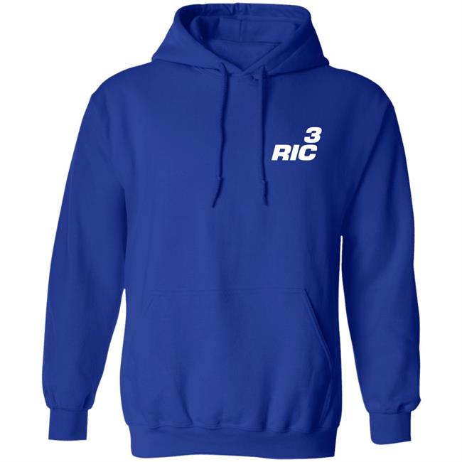 Daniel Ricciardo Merch RIC3 White Logo Hand Hoodie Sweatshirt Daniel Ricciardo Merch RIC3 White Logo Hand Hoodie Sweatshirt