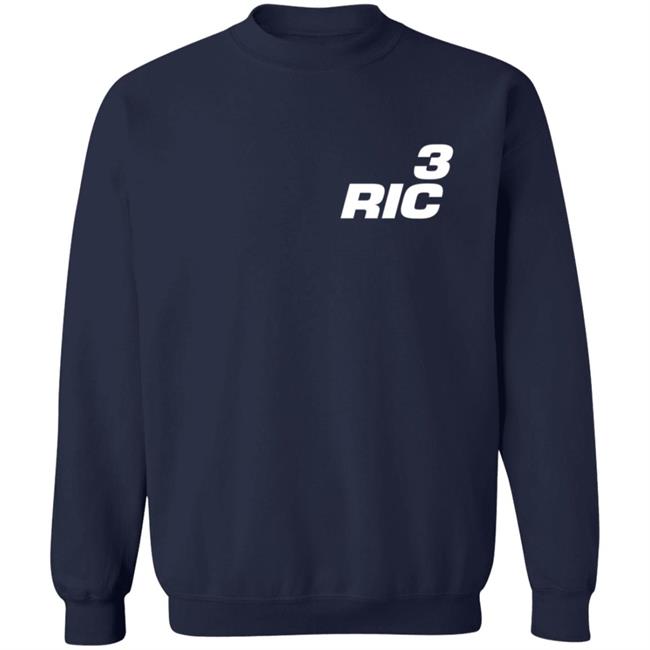 Daniel Ricciardo Merch RIC3 White Logo Hand Hoodie Sweatshirt Daniel Ricciardo Merch RIC3 White Logo Hand Hoodie Sweatshirt