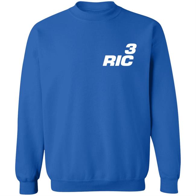 Daniel Ricciardo Merch RIC3 White Logo Hand Hoodie Sweatshirt Daniel Ricciardo Merch RIC3 White Logo Hand Hoodie Sweatshirt