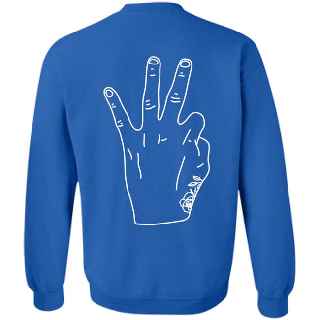 Daniel Ricciardo Merch RIC3 White Logo Hand Hoodie Sweatshirt Daniel Ricciardo Merch RIC3 White Logo Hand Hoodie Sweatshirt