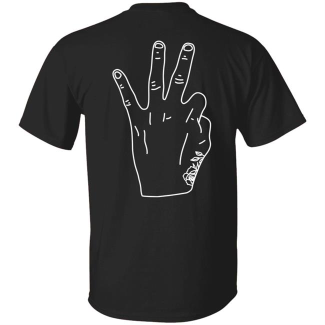 Daniel Ricciardo Merch RIC3 White Logo Hand Hoodie Sweatshirt Daniel Ricciardo Merch RIC3 White Logo Hand Hoodie Sweatshirt