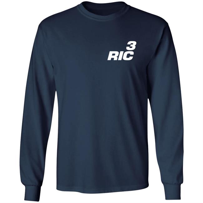 Daniel Ricciardo Merch RIC3 White Logo Hand Hoodie Sweatshirt Daniel Ricciardo Merch RIC3 White Logo Hand Hoodie Sweatshirt