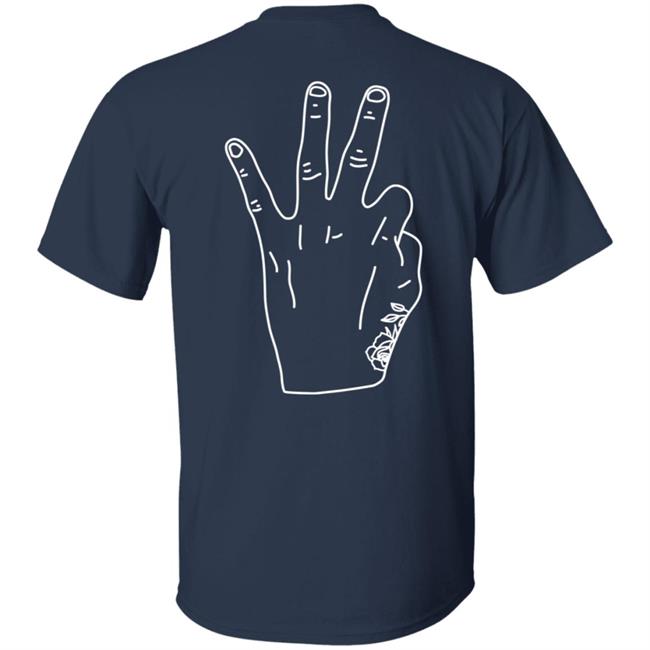 Daniel Ricciardo Merch RIC3 White Logo Hand Hoodie Sweatshirt Daniel Ricciardo Merch RIC3 White Logo Hand Hoodie Sweatshirt