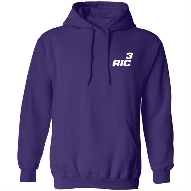 Daniel Ricciardo Merch RIC3 White Logo Hand Hoodie Sweatshirt Daniel Ricciardo Merch RIC3 White Logo Hand Hoodie Sweatshirt