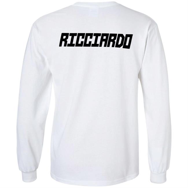 Daniel Ricciardo Merch Race Service X Dr Black Logo Tee Shirt Daniel Ricciardo Merch Race Service X Dr Black Logo Tee Shirt