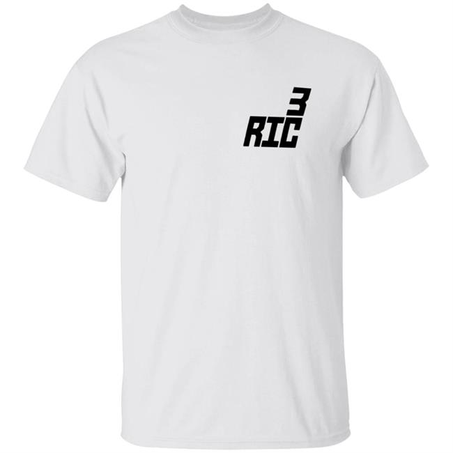 Daniel Ricciardo Merch Race Service X Dr Black Logo Tee Shirt