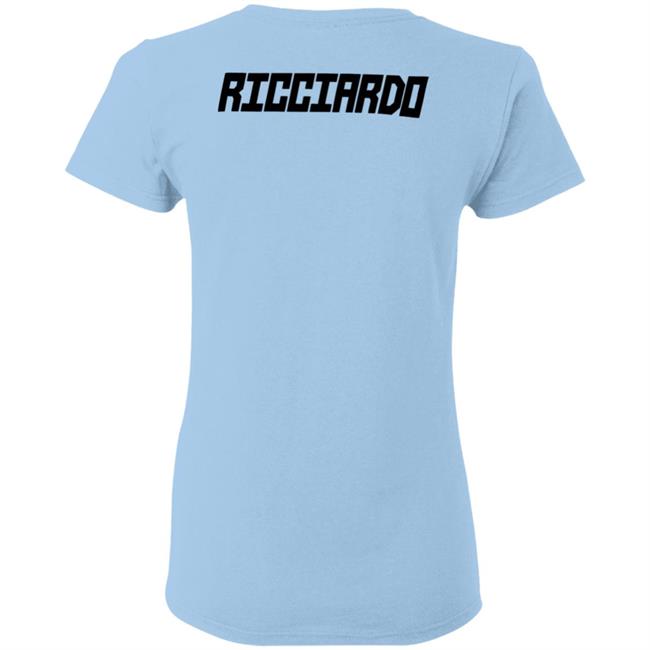 Daniel Ricciardo Merch Race Service X Dr Black Logo Tee Shirt Daniel Ricciardo Merch Race Service X Dr Black Logo Tee Shirt