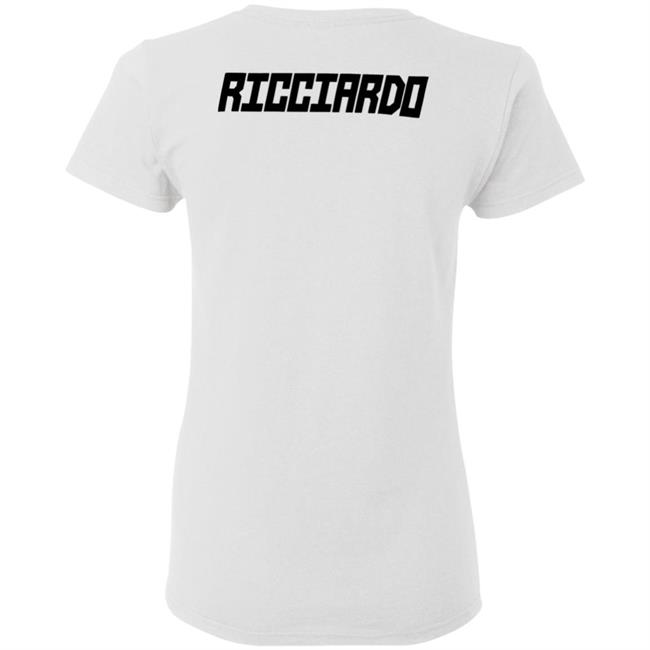 Daniel Ricciardo Merch Race Service X Dr Black Logo Tee Shirt Daniel Ricciardo Merch Race Service X Dr Black Logo Tee Shirt