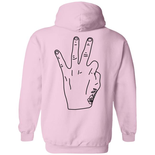 Daniel Ricciardo Merch RIC3 Logo Hand T Shirt Daniel Ricciardo Merch RIC3 Logo Hand T Shirt