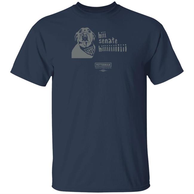 Levi Fetterman Hi Senate Hii T Shirt