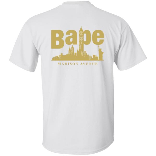 Kid Cudi and Bape Unveil Collaborative Limited Edition Tee Shirt Kid Cudi and Bape Unveil Collaborative Limited Edition Tee Shirt