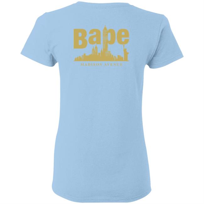 Kid Cudi and Bape Unveil Collaborative Limited Edition Tee Shirt Kid Cudi and Bape Unveil Collaborative Limited Edition Tee Shirt