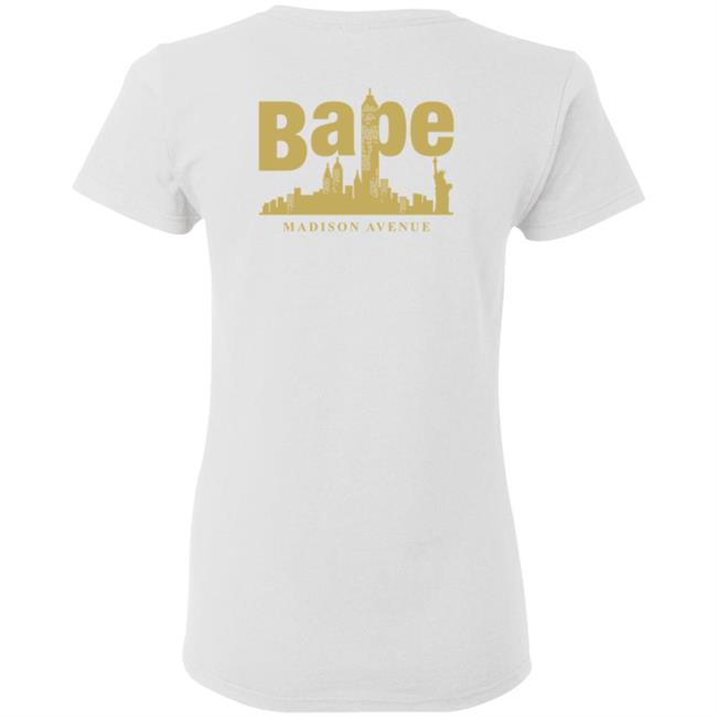 Kid Cudi and Bape Unveil Collaborative Limited Edition Tee Shirt Kid Cudi and Bape Unveil Collaborative Limited Edition Tee Shirt