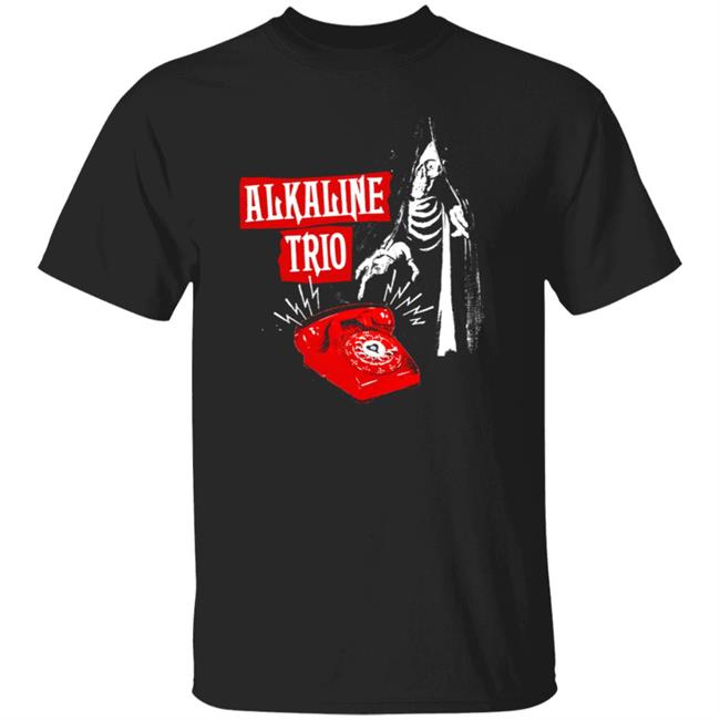 Alkaline Trio Call Me Tee Shirt