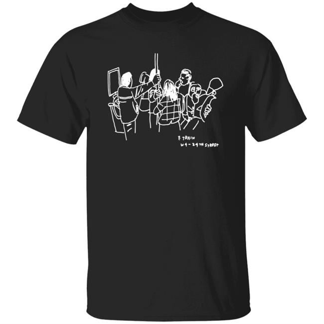 Uniqlo Jason Polan E Train SweatShirt