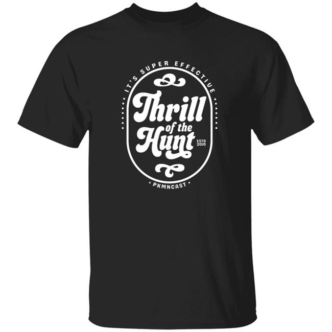 Pokemon Cast Thrill Hunting Shirt of PKMNcast