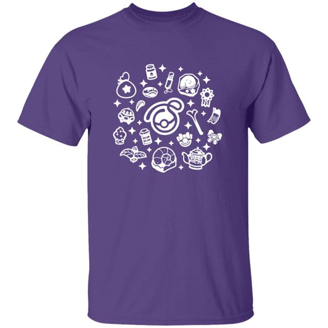 Pokemon PKMNcast PKMN Icon Tee Shirt