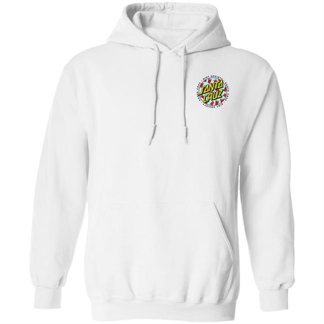 Riot Society x Santa Cruz Red Cup Dot Hoodie Riotsociety Hooded Sweatshirt Riot Society x Santa Cruz Red Cup Dot Riotsociety Hoodie Sweatshirt