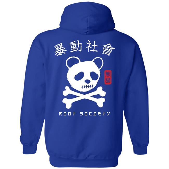 Riot Society Merch Panda Skull Kanji T Shirt Riot Society Merch Panda Skull Kanji T Shirt