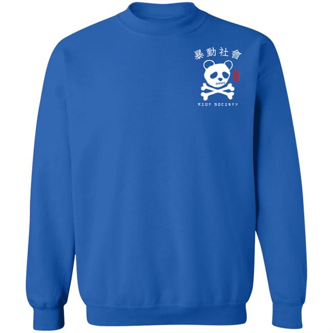 Riot Society Merch Panda Skull Kanji T Shirt Riot Society Merch Panda Skull Kanji T Shirt