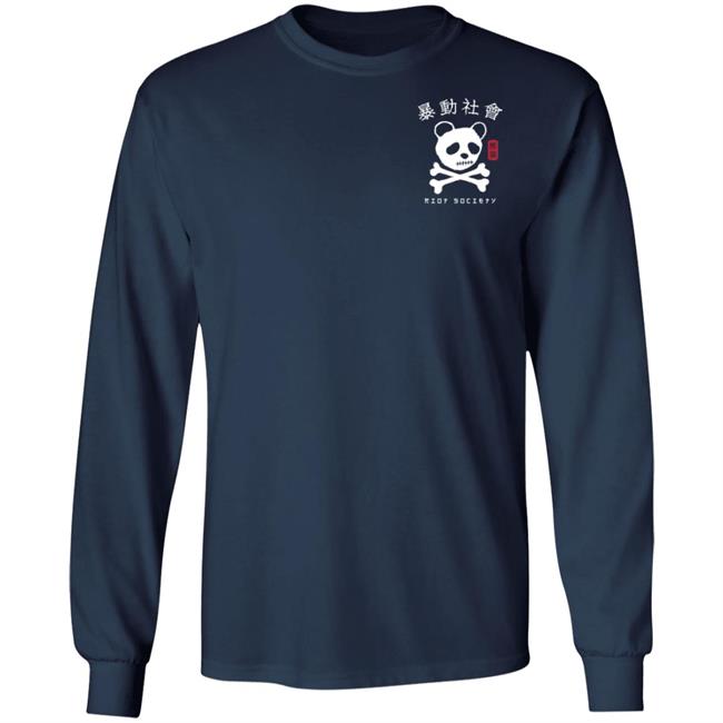 Riot Society Merch Panda Skull Kanji T Shirt Riot Society Merch Panda Skull Kanji T Shirt