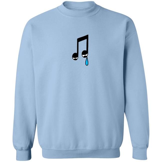 Rex Orange County Merch Sad Note Crewneck Sweatshirt