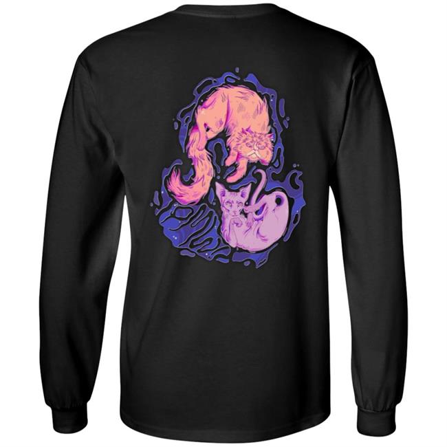 Paymoneywubby Merch PMW Cat Duo Hoodie Paymoneywubby Merch PMW Cat Duo Hoodie